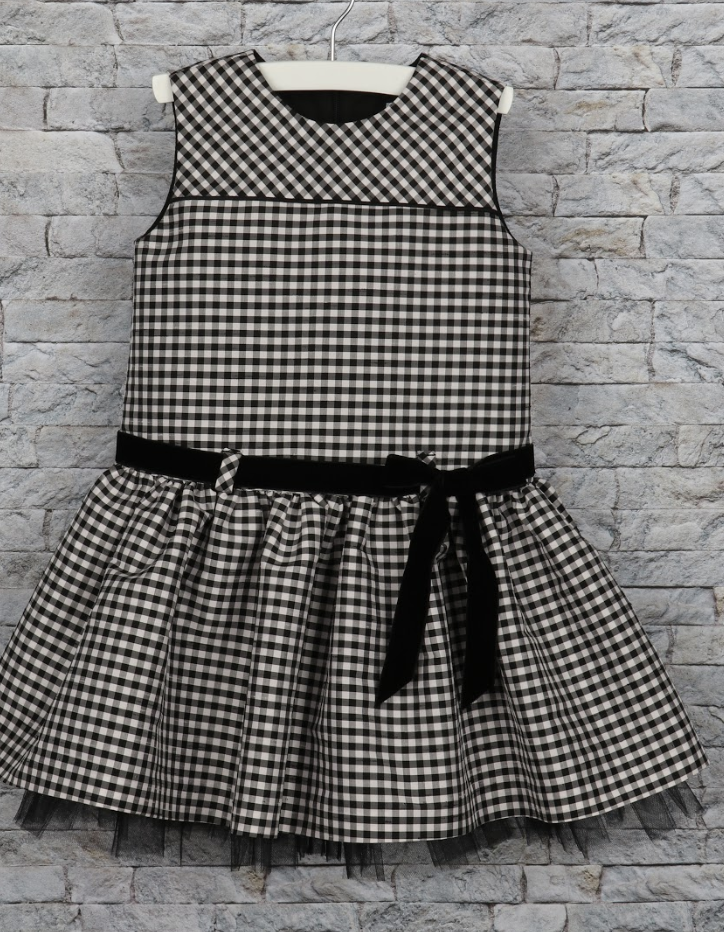 Luli and Me Gingham Dress